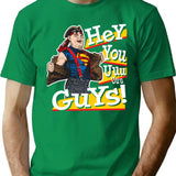 Hey You Guys Goonies T-Shirt for Men & Women, T-Shirts Graphic Tee - Green