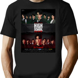 High School Frenemy T-Shirt for Men & Women, T-Shirts Graphic Tee - Black