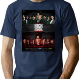 High School Frenemy T-Shirt for Men & Women, T-Shirts Graphic Tee - Navy