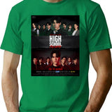 High School Frenemy T-Shirt for Men & Women, T-Shirts Graphic Tee - Green