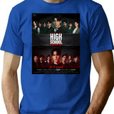 High School Frenemy T-Shirt for Men & Women, T-Shirts Graphic Tee - Blue