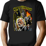Hobo With A Shotgun T-Shirt for Men & Women, T-Shirts Graphic Tee - Black