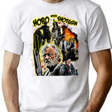 Hobo With A Shotgun T-Shirt for Men & Women, T-Shirts Graphic Tee - White