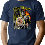 Hobo With A Shotgun T-Shirt for Men & Women, T-Shirts Graphic Tee - Navy