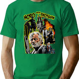 Hobo With A Shotgun T-Shirt for Men & Women, T-Shirts Graphic Tee - Green