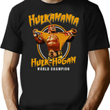 Hogan Tribute Texture Dks T-Shirt for Men & Women, T-Shirts Graphic Tee - Black