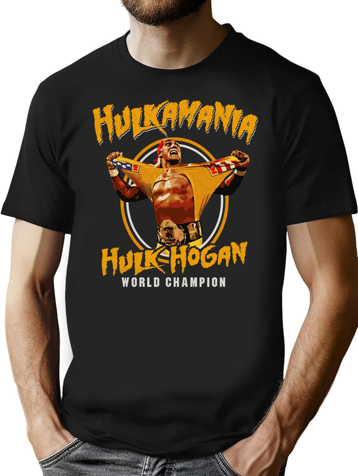 Hogan Tribute Texture Dks T-Shirt for Men & Women, T-Shirts Graphic Tee - Black