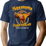 Hogan Tribute Texture Dks T-Shirt for Men & Women, T-Shirts Graphic Tee - Navy