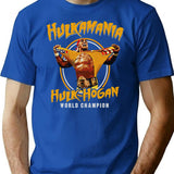 Hogan Tribute Texture Dks T-Shirt for Men & Women, T-Shirts Graphic Tee - Blue