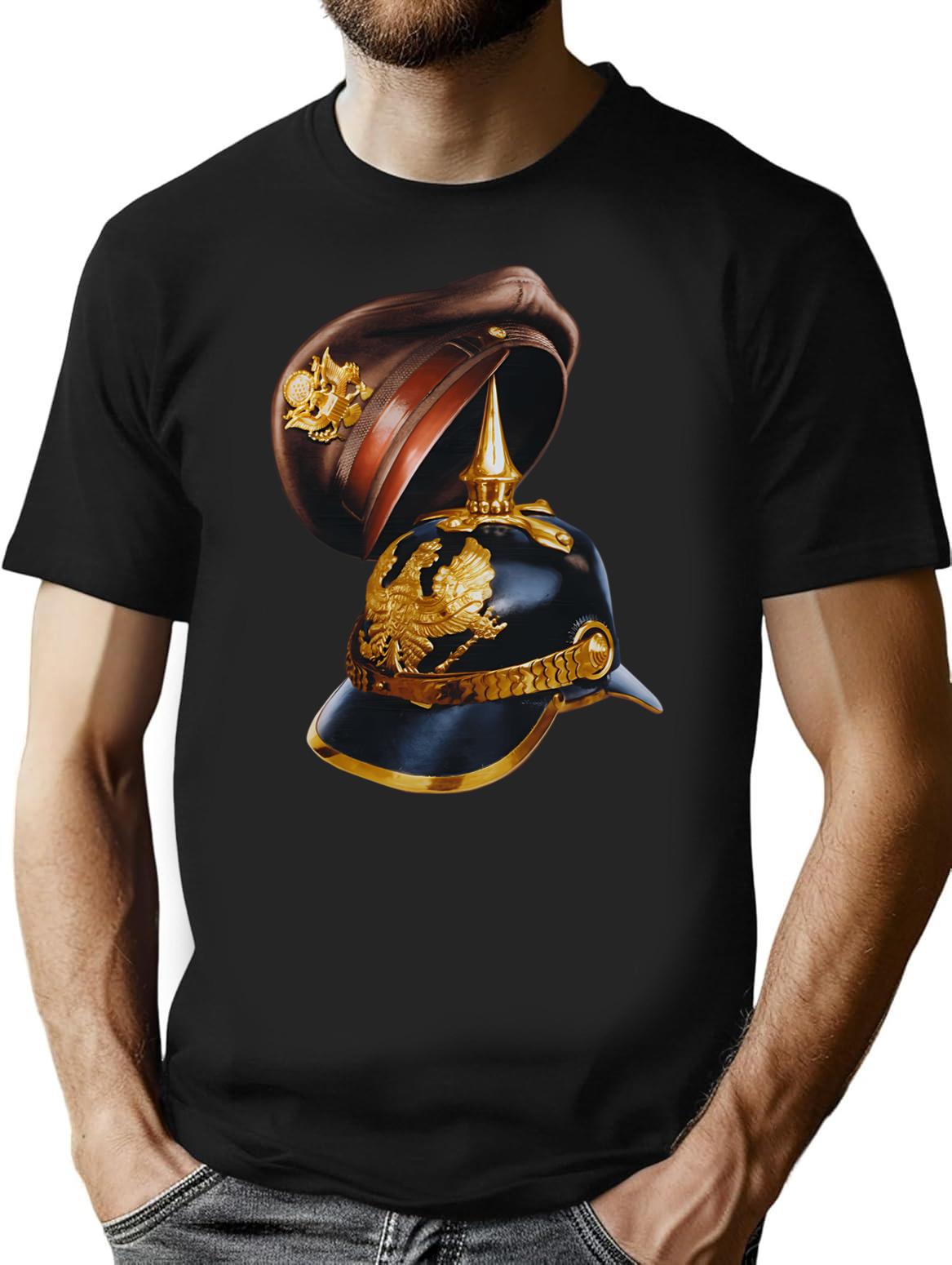 Hogan'S Heroes Stalag 13 T-Shirt for Men & Women, T-Shirts Graphic Tee - Black