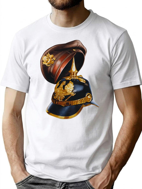 Hogan'S Heroes Stalag 13 T-Shirt for Men & Women, T-Shirts Graphic Tee - White
