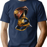 Hogan'S Heroes Stalag 13 T-Shirt for Men & Women, T-Shirts Graphic Tee - Navy