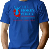 Hokey Pokey Treatment Center T-Shirt for Men & Women, T-Shirts Graphic Tee - Blue