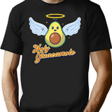 Holy Guacamole T-Shirt for Men & Women, T-Shirts Graphic Tee - Black
