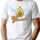 Holy Guacamole T-Shirt for Men & Women, T-Shirts Graphic Tee - White
