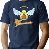 Holy Guacamole T-Shirt for Men & Women, T-Shirts Graphic Tee - Navy