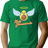 Holy Guacamole T-Shirt for Men & Women, T-Shirts Graphic Tee - Green