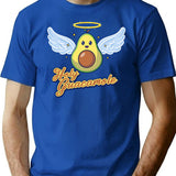 Holy Guacamole T-Shirt for Men & Women, T-Shirts Graphic Tee - Blue
