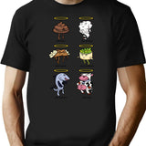 Holy Items T-Shirt for Men & Women, T-Shirts Graphic Tee - Black