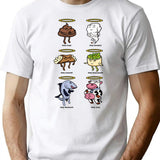 Holy Items T-Shirt for Men & Women, T-Shirts Graphic Tee - White