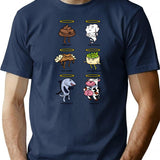 Holy Items T-Shirt for Men & Women, T-Shirts Graphic Tee - Navy