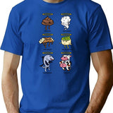 Holy Items T-Shirt for Men & Women, T-Shirts Graphic Tee - Blue