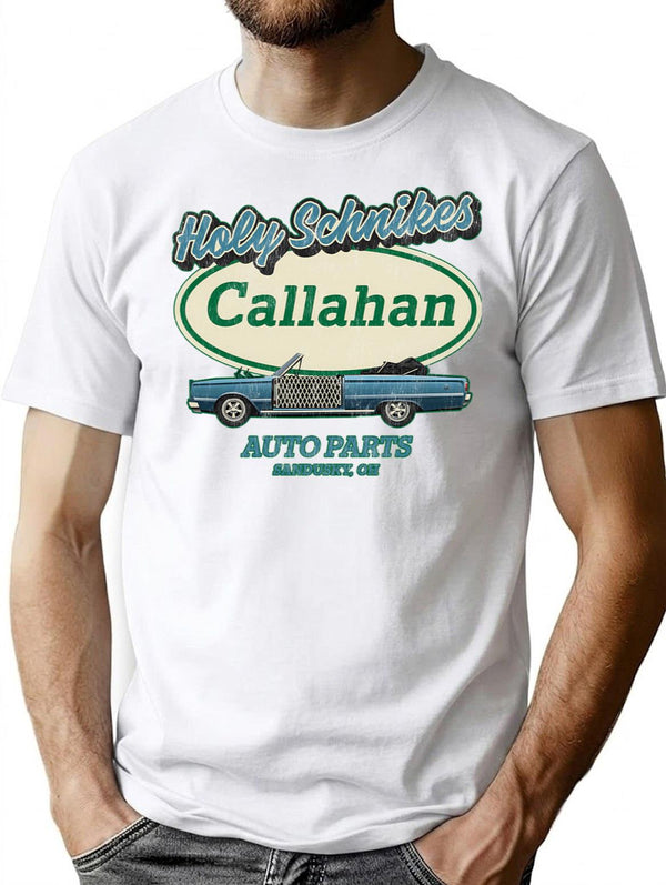 Holy Schnikes Lts Worn T-Shirt for Men & Women, T-Shirts Graphic Tee - White