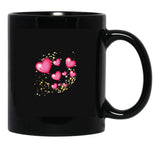 Honeymoon T Shirt Lovingly Black Coffee Mug, Gift Coffee Mug - Black
