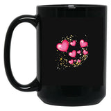 Honeymoon T Shirt Lovingly Black Coffee Mug, Gift Coffee Mug