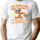 Hong Kong Phooey Kung Fu Manual T-Shirt for Men & Women, T-Shirts Graphic Tee - White