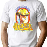 Hooper Movie Poster Worn T-Shirt for Men & Women, T-Shirts Graphic Tee - White