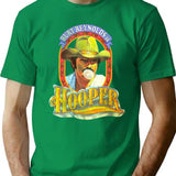 Hooper Movie Poster Worn T-Shirt for Men & Women, T-Shirts Graphic Tee - Green