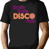 Hootie Tootie Disco Cutie T-Shirt for Men & Women, T-Shirts Graphic Tee - Black