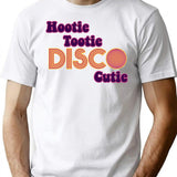 Hootie Tootie Disco Cutie T-Shirt for Men & Women, T-Shirts Graphic Tee - White