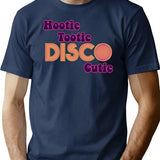 Hootie Tootie Disco Cutie T-Shirt for Men & Women, T-Shirts Graphic Tee - Navy