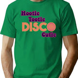 Hootie Tootie Disco Cutie T-Shirt for Men & Women, T-Shirts Graphic Tee - Green