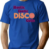 Hootie Tootie Disco Cutie T-Shirt for Men & Women, T-Shirts Graphic Tee - Blue