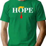 Hope Trump T-Shirt for Men & Women, T-Shirts Graphic Tee - Green