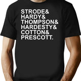 Horror - Final Girls Surnames T-Shirt for Men & Women, T-Shirts Graphic Tee - Black