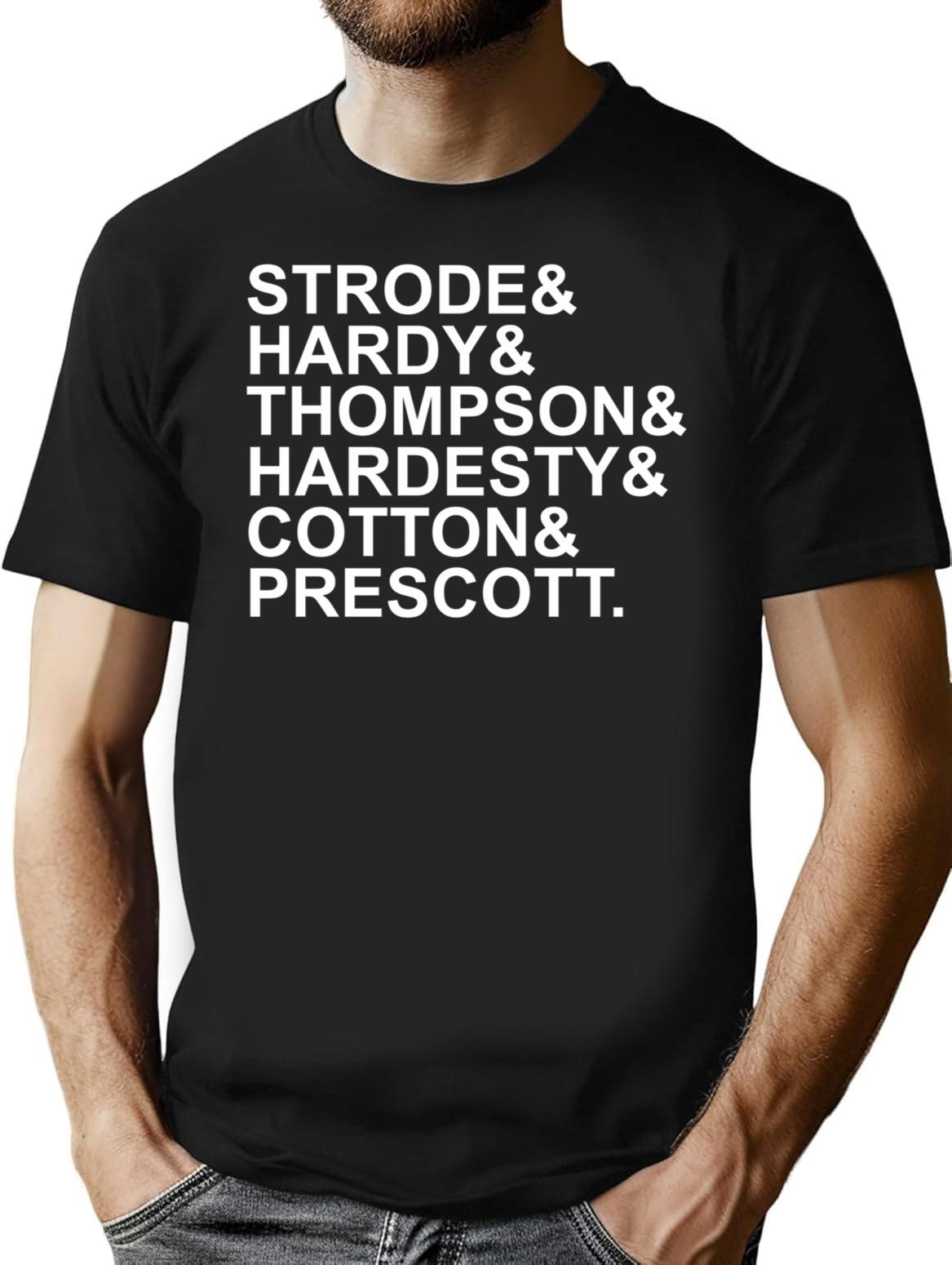 Horror - Final Girls Surnames T-Shirt for Men & Women, T-Shirts Graphic Tee - Black