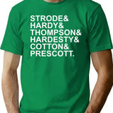 Horror - Final Girls Surnames T-Shirt for Men & Women, T-Shirts Graphic Tee - Green