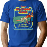 How To Be Good Kids Dks T-Shirt for Men & Women, T-Shirts Graphic Tee - Blue