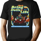 How To Bring Your Dolls To Life Dks T-Shirt for Men & Women, T-Shirts Graphic Tee - Black