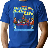 How To Bring Your Dolls To Life Dks T-Shirt for Men & Women, T-Shirts Graphic Tee - Blue