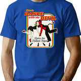 How To Dance With The Devil T-Shirt for Men & Women, T-Shirts Graphic Tee - Blue