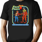 How To Face Your Fears Dks T-Shirt for Men & Women, T-Shirts Graphic Tee - Black