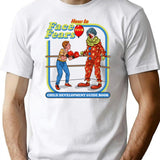 How To Face Your Fears Dks T-Shirt for Men & Women, T-Shirts Graphic Tee - White
