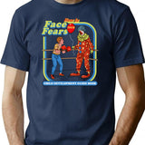 How To Face Your Fears Dks T-Shirt for Men & Women, T-Shirts Graphic Tee - Navy