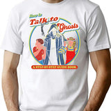 How To Talk To Ghosts Guide Dks T-Shirt for Men & Women, T-Shirts Graphic Tee - White