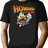 Howard The Duck Tear T-Shirt for Men & Women, T-Shirts Graphic Tee - Black